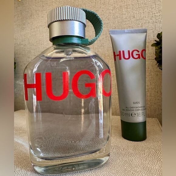 Hugo Boss HUGO Man Eau de Toilette & Shower Gel Set - Fresh and
Bold Ele… - Picture 16 of 17